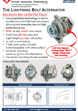 The Lightning Bolt Alternator(Image)